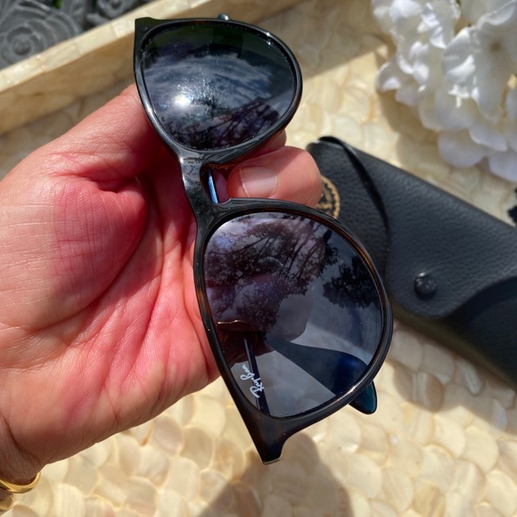 Ray Ban Erika Classic Brown Gradient Men's Eyeglasses - RB4171 Preowned - Picture 9 of 13